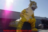 Click for Other Views Tiger Football Mascot Tunnel